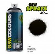 Spray Green Stuff World - Matt Black