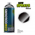 Spray Primer Color Gloss Black 0