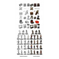 WizKids Deep Cuts Miniatures - Townspeople & Accessories 1