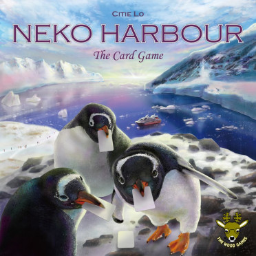 Neko Harbour : The card game