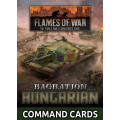 Flames of War - Bagration : Hungarian Command Cards 0