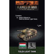 Flames of War - Toldi Tank