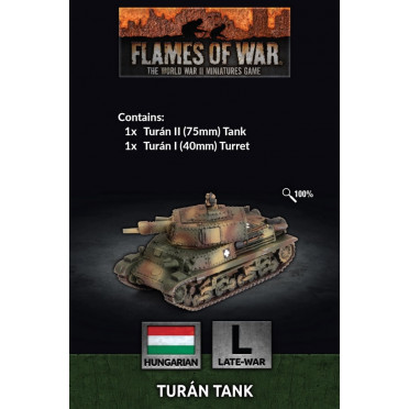 Flames of War - Turan Tank