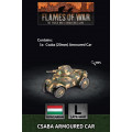 Flames of War - Csaba Armoured Car 0