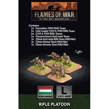 Flames of War - Rifle Platoon