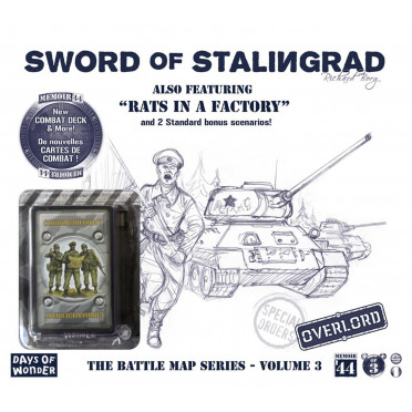 Mémoire 44 : Battle Maps 3 - L'Epée de Stalingrad