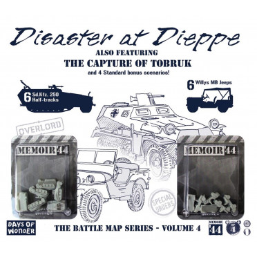 Mémoire 44 : Battle Maps 4 - Le Désastre de Dieppe