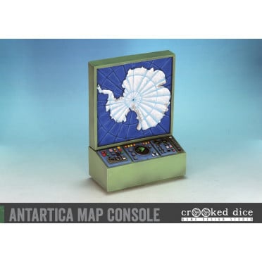 7TV - Antartica Map Console