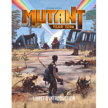 Mutant Year Zero : Livret d'Introduction