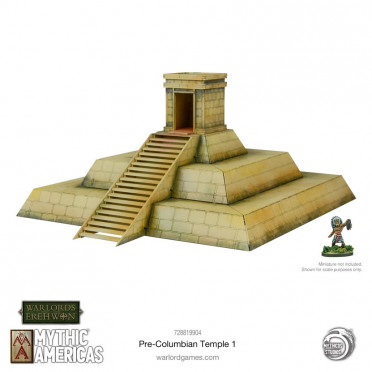 Mythic Americas - Pre-Columbian Temple