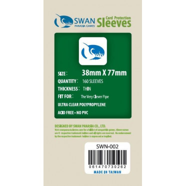 Swan Panasia - Card Sleeves Standard - 38x77mm - 160p