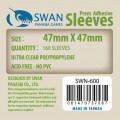 Swan Panasia - Card Sleeves Standard - 47x47mm - 160p 0