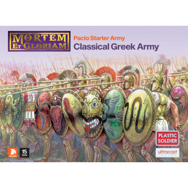 Mortem Et Gloriam: Classical Greek Pacto Starter Army