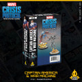 Marvel Crisis Protocol - Captain America & War Machine 0