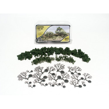 Woodland Scenics - Conifer Green : 15-20 cm