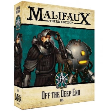 Malifaux 3E - Explorer's Society - Off the Deep End