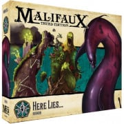 Malifaux 3E - Explorer's Society - Here Lies...