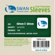 Swan Panasia - Card Sleeves Standard - 60x60mm - 160p