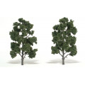 Woodland Scenics - Arbres à feuilles - Medium Green : 20-22,5 cm 0