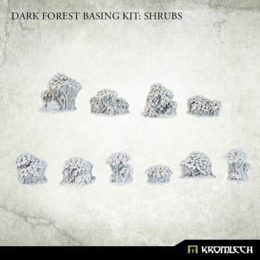 Dark Forest Basing Kit Shrubs