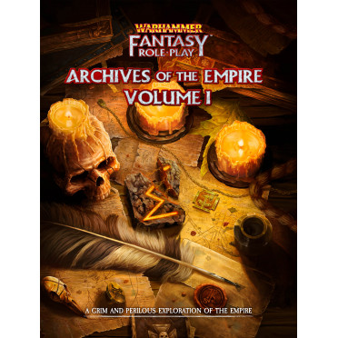 Warhammer Fantasy Roleplay - Archives of the Empire Vol. 1