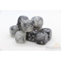Set of 12 6-sided dice Chessex : Borealis 7