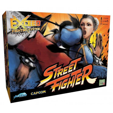 Exceed Street Fighter: Chun-Li Box