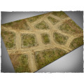 Terrain Mat Cloth - Cobblestone Streets V2 - 120x180 0