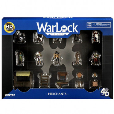 WarLock 4D: Merchants