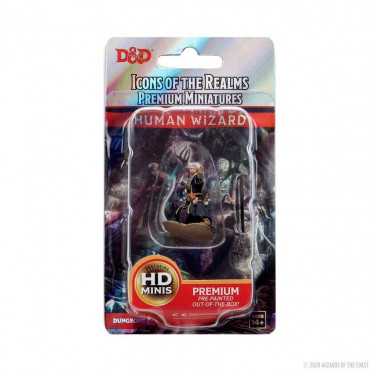 D&D Icons of the Realms Premium Figures - Male Human Wizard