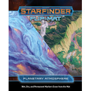 Starfinder Flip-Mat: Planetary Atmosphere