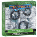 Starfinder Flip-Tiles: Alien Planet Moonscape Expansion 0