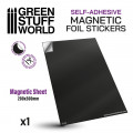 Magnetic Sheet - Self Adhesive 0