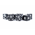 Colored Metal Polyhedral Dice Set 5