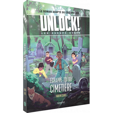 Unlock ! Les Escape Geeks - Échappe-toi du cimetière !
