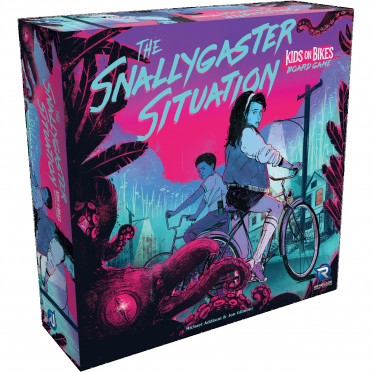 The Snallygaster Situation: Kids on Bikes BoardGame