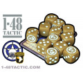 1-48 Tactic - 12 US Airborne Faction Dice + Exclusive Weapon Card 0
