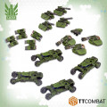 Dropzone Commander - UCM Wolverine Scout Buggies 1