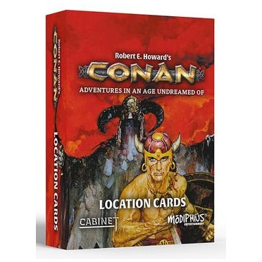 Conan - Location Cards
