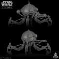 Star Wars : Légion - Droïde Araignée Nain DSD1 5