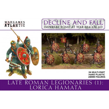 Late Roman Legionaries: Lorica Hamata