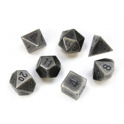 Metal Polyhedral 7-Die Set