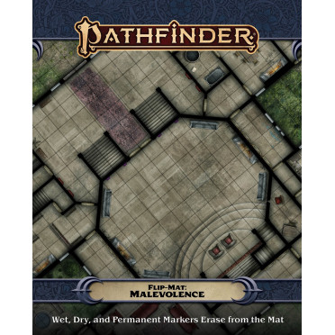 Pathfinder Flip-Mat: Malevolence