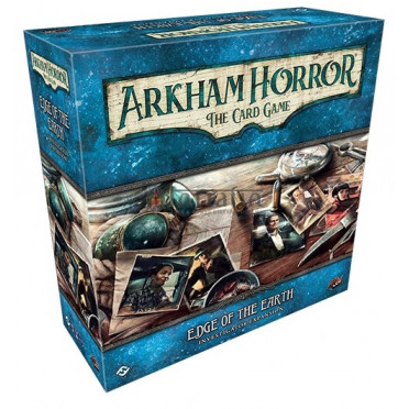 Arkham Horror The Card Game : Edge of the Earth Investigators Expansion