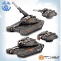 Dropzone Commander - Resistance - Zhukov AA Tanks 1