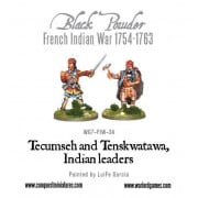 Tecumseh and Tenskwatawa, Indian Leaders