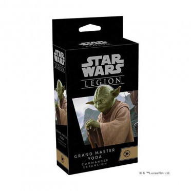 Star Wars Legion: Grand Master Yoda Commander Expansion