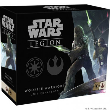 Star Wars Legion: Wookie Warriors Unit Expansion (2021)