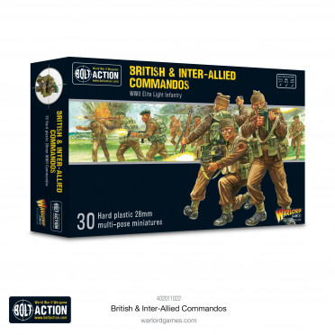 Bolt Action - British & Inter-Allied Commandos
