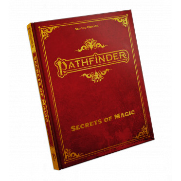 Pathfinder Second Edition - Streets of Magic Special Edition